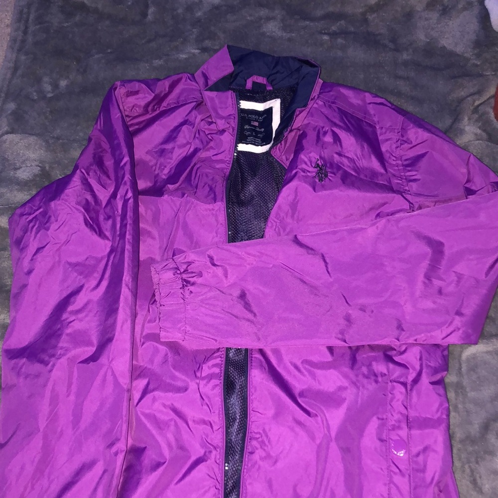 POLO Purple Wind Breaker